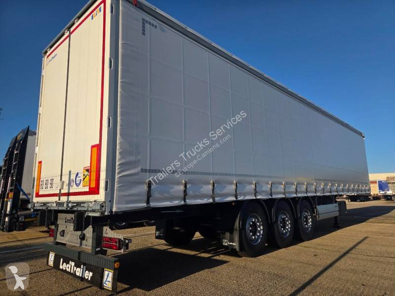 نصف مقطورة Lecitrailer
