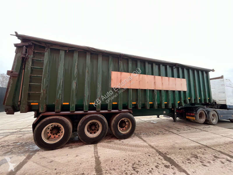 Semiremorca Titan Inox 70 m3 / 68 tons...