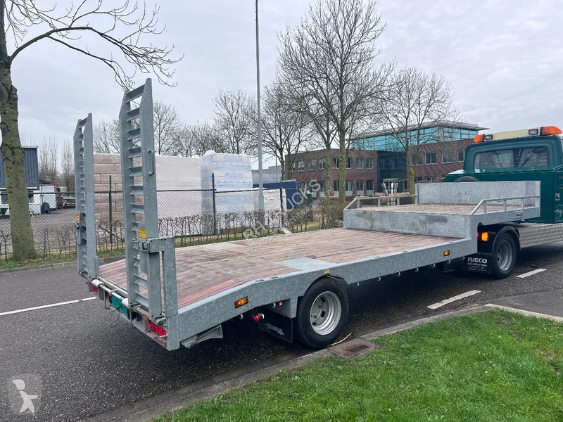 Oplegger Veldhuizen P45-1 - 5 TON