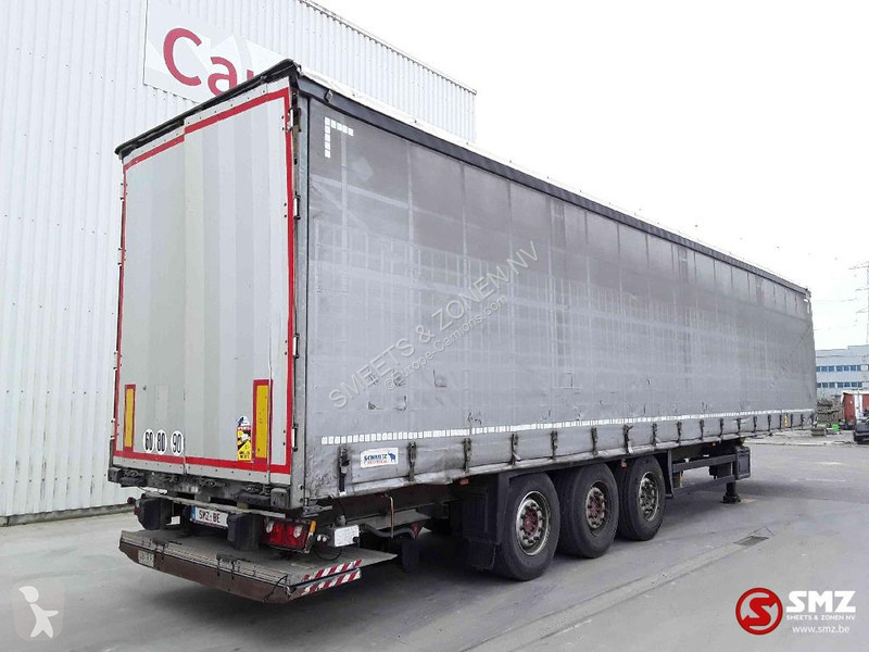 Semi remorque Schmitz Cargobull Oplegger