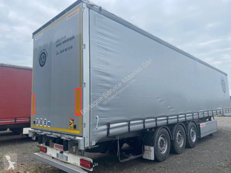 Semitrailer Fruehauf TAUTLINER