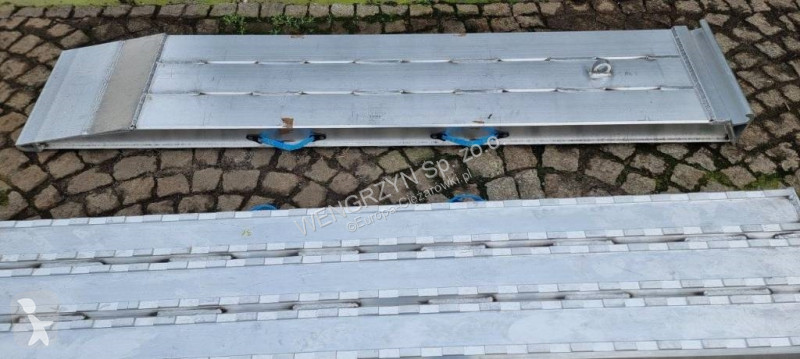 Semirimorchio  Nowe najazdy aluminiowe Metalmec