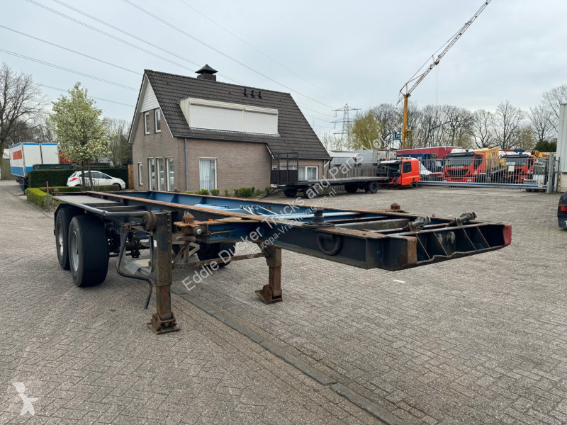 Semitrailer Pacton TXC230-2