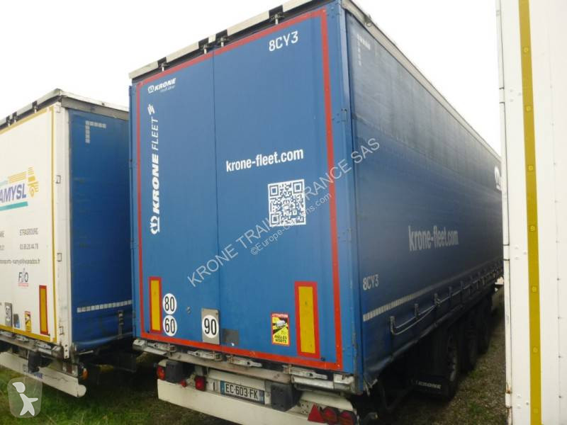 Semitrailer Krone