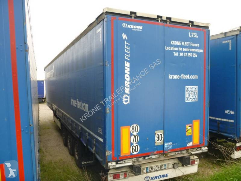 Semitrailer Krone