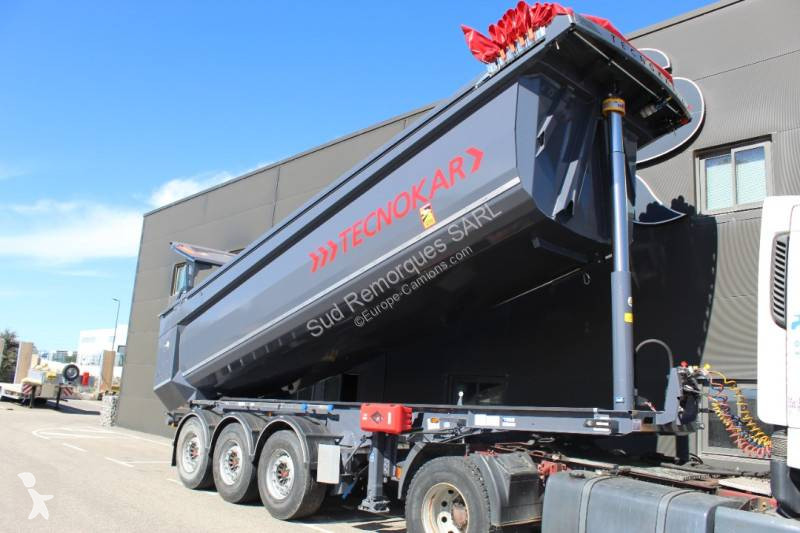 Semitrailer Tecnokar SUPERTOP