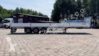 نصف مقطورة Zasław ALU sides 800 mm. HEAVY...