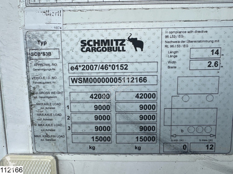 Semi reboque Schmitz Cargobull Koel vries...