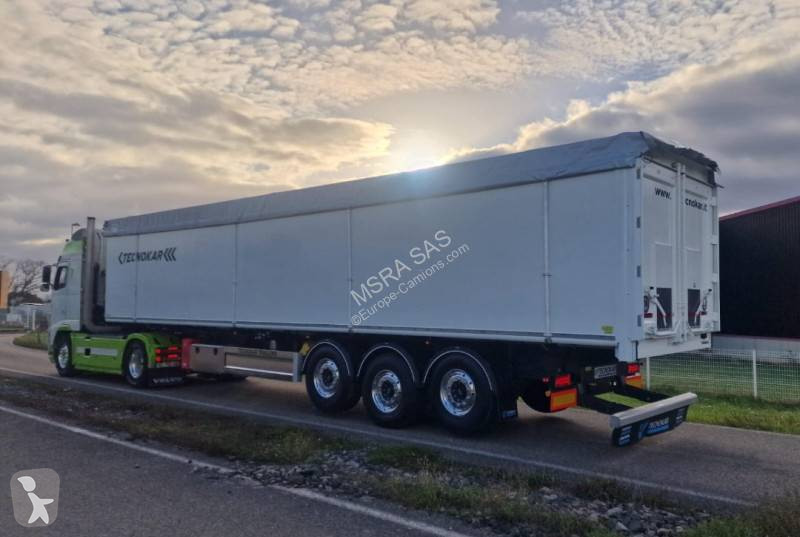 Semitrailer TecnoKar Trailers DELFINO SL12500