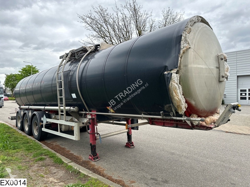 Semitrailer Trailor Bitum 34122 Liter, 1...