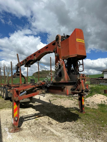 Semitrailer Bardet  WB 3475
