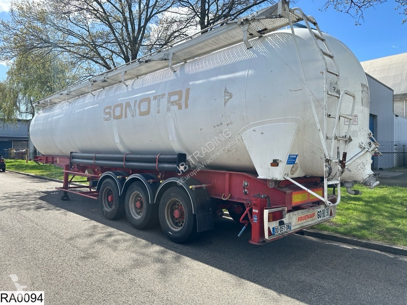Semiremorca Benalu Silo 62000 liter, Silo, Bulk
