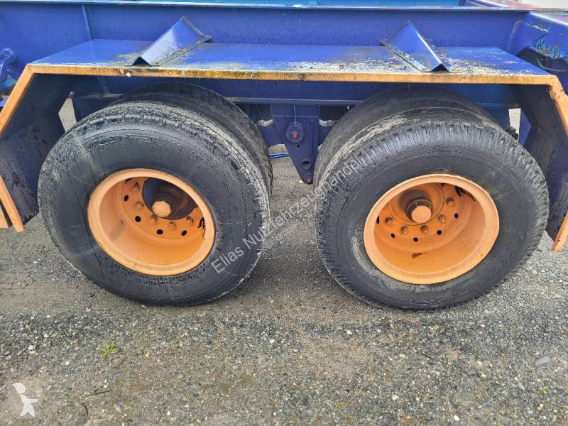 Oplegger Fruehauf 20 ft Containerchasis...