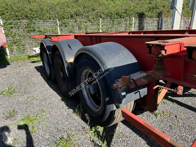 Semitrailer Asca