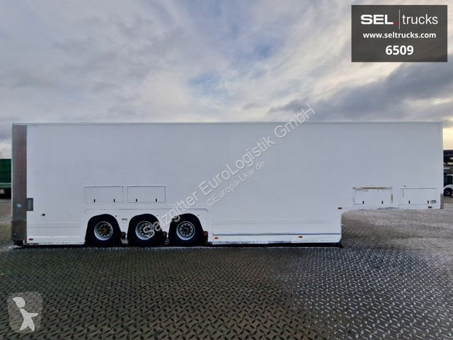 Oplegger Van Eck PT-3Z / Doppelstock / Mega