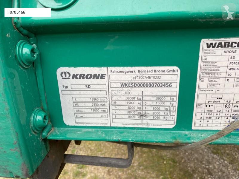 Sættevogn Krone