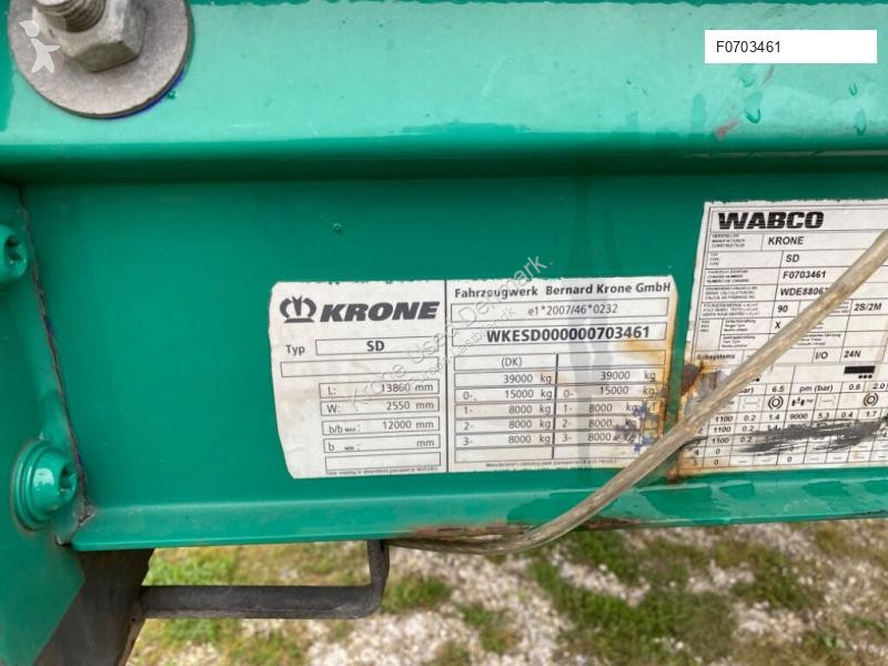 Oplegger Krone