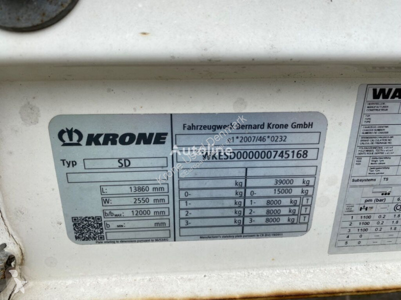 Oplegger Krone