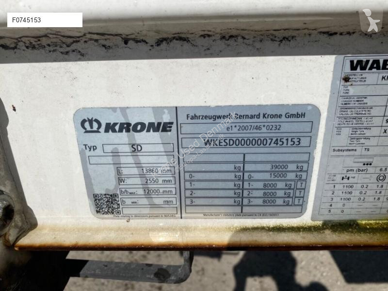 Semitrailer Krone