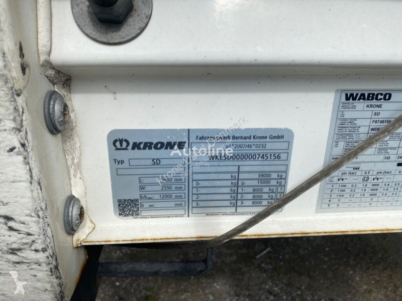 Semitrailer Krone