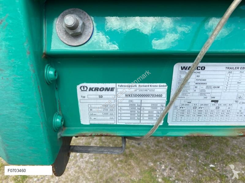 Semitrailer Krone