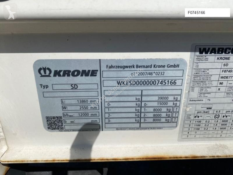 Semitrailer Krone
