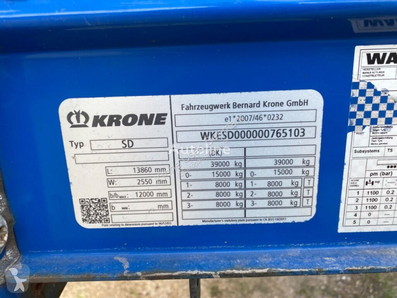 Oplegger Krone