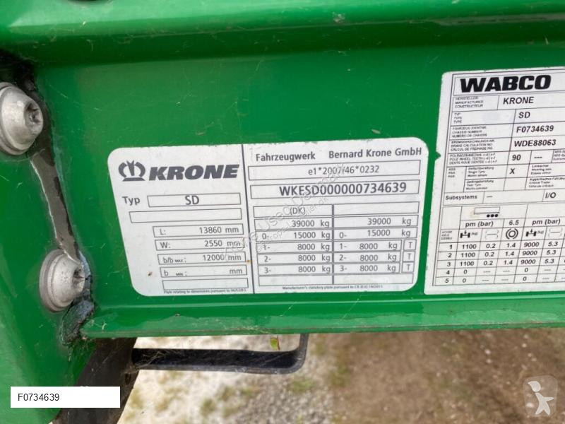 Sættevogn Krone