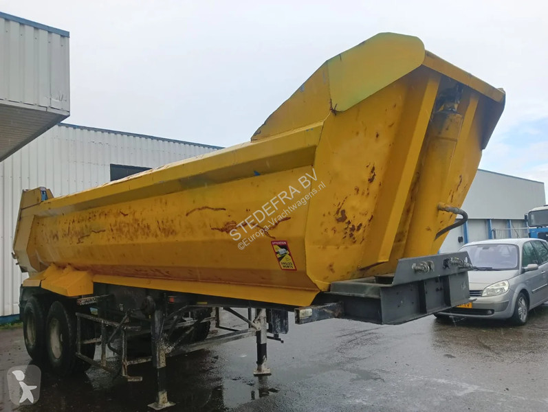 Semi reboque Fruehauf 2 Axle Steel Tipper ,...