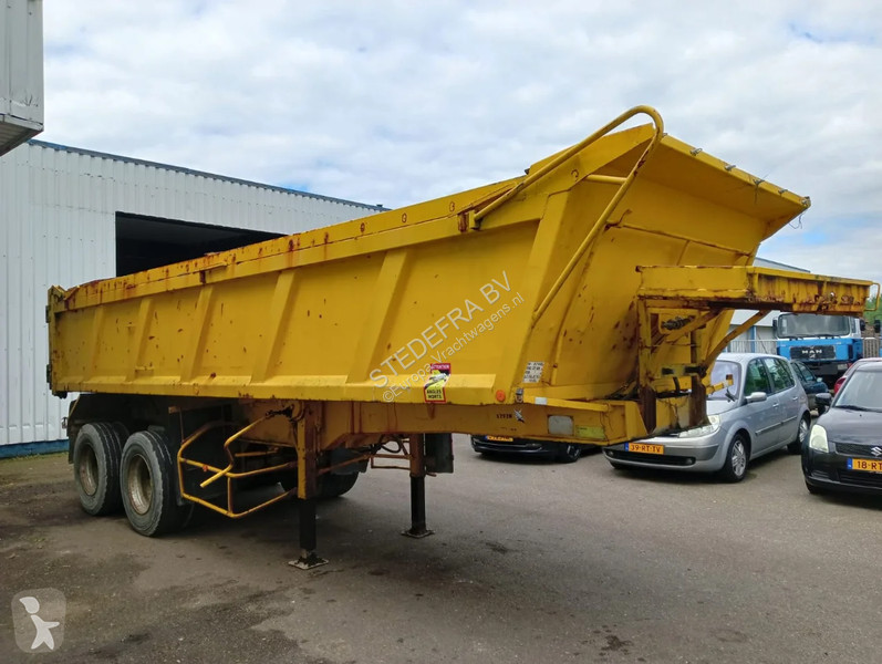 Semirimorchio  2 Axle Steel Tipper, 8 Tyres  ,...