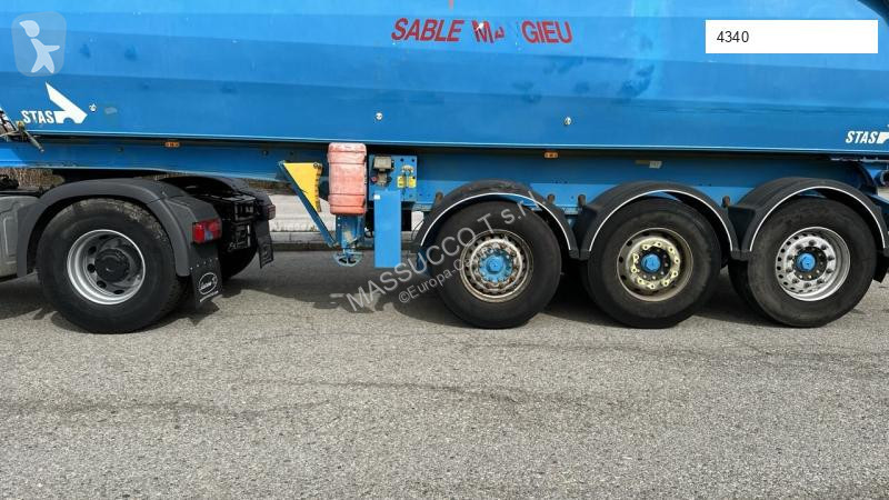 Semirimorchio Stas S339CX