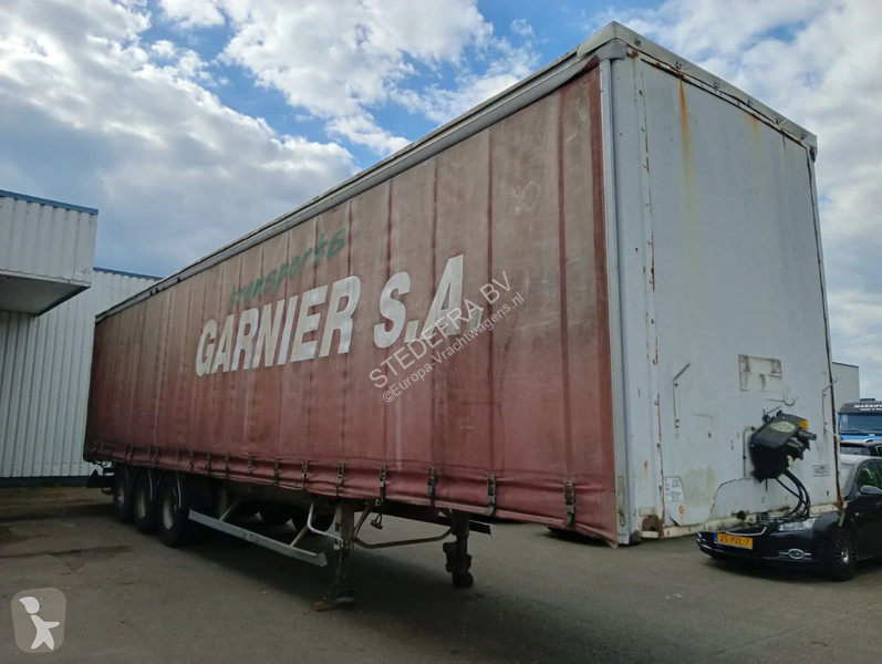 Oplegger Samro 3x ROR Axle , Drum Brakes , air...
