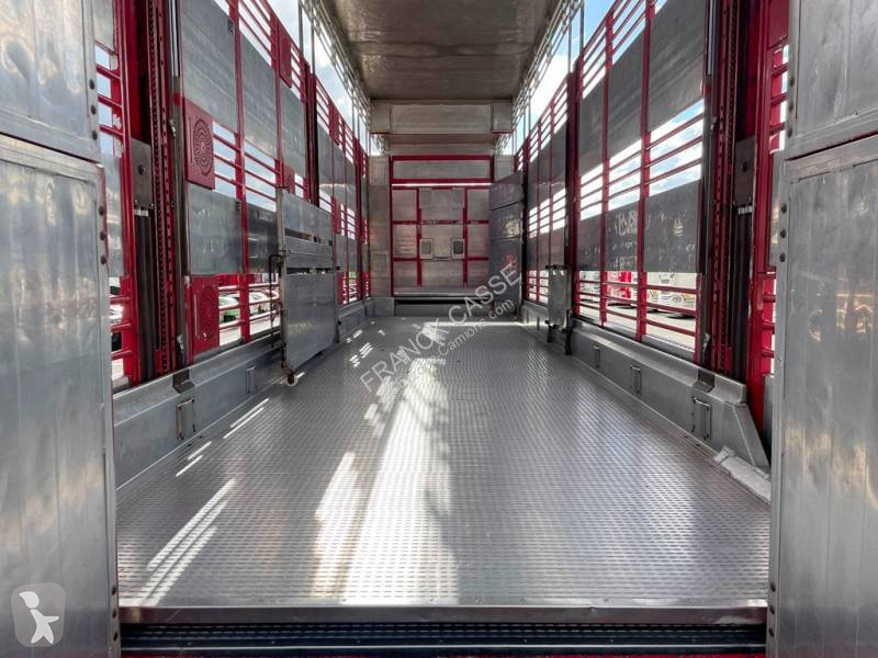 Semitrailer Zorzi IRMA - 3 étages - 2...