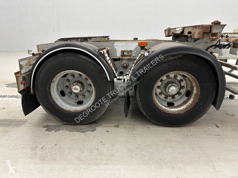 Semiremorca Robuste Kaiser BI-TRAIN 20 ft dolly