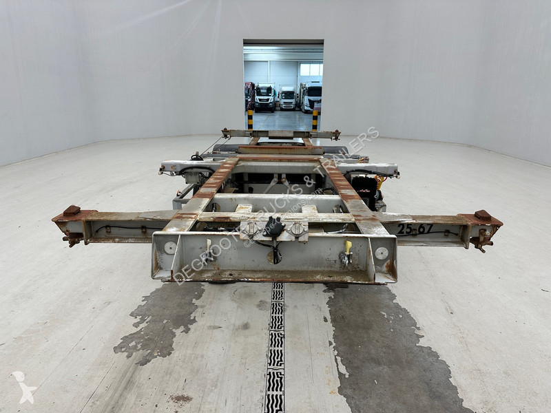 Semiremorca Robuste Kaiser BI-TRAIN 20 ft dolly