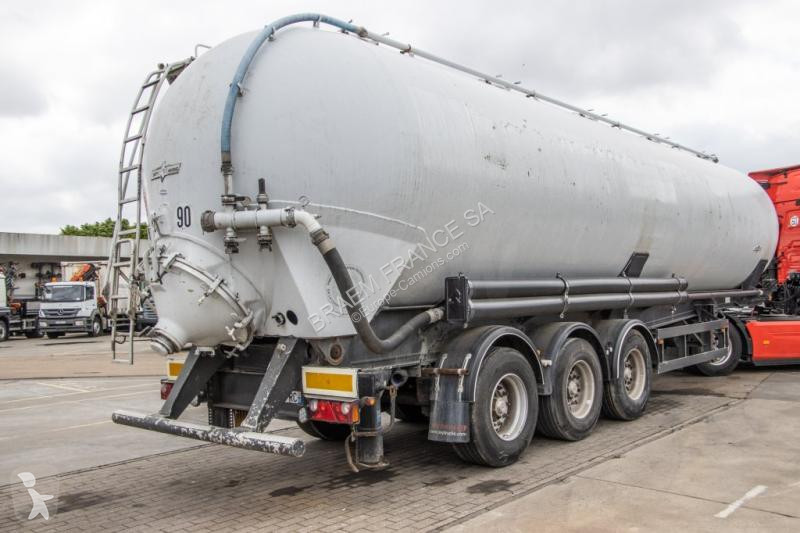 Semitrailer  EUROVRAC-SK2460 - 60M³+5COMP