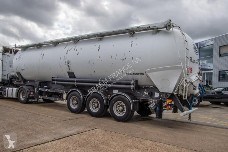 Semitrailer   EUROVRAC-SK 2460 60M³/5xCOMP