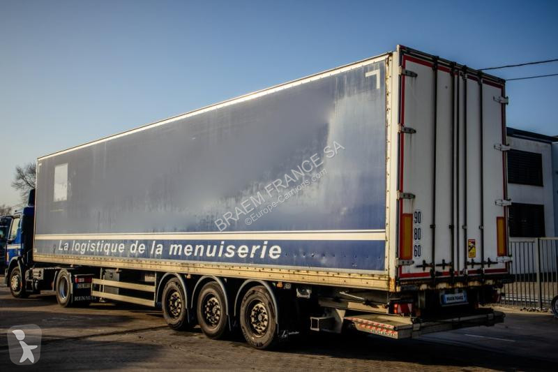 Semi reboque Lecitrailer  FOURGON+DHOLLANDIA