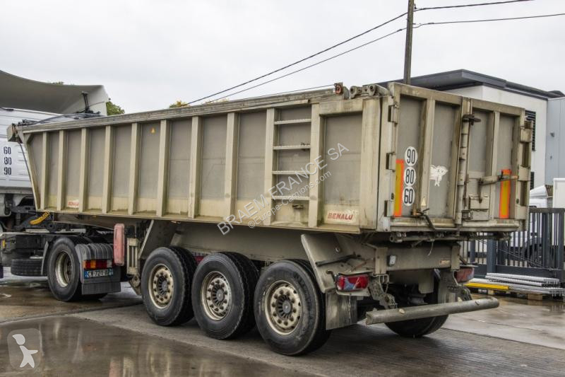 Semi reboque Benalu  C34 - ALU