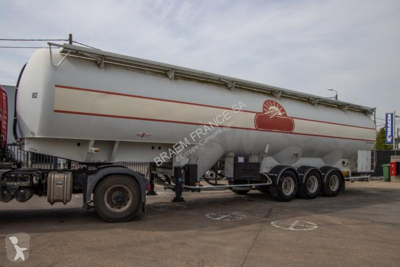 Semitrailer   SILO SK60CP-60.000L / 7COMP.