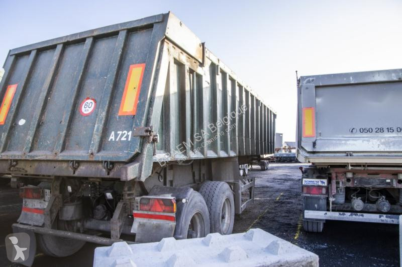 Semiremorca MOL  K85F/20T/37ST- HYDR. DOOR