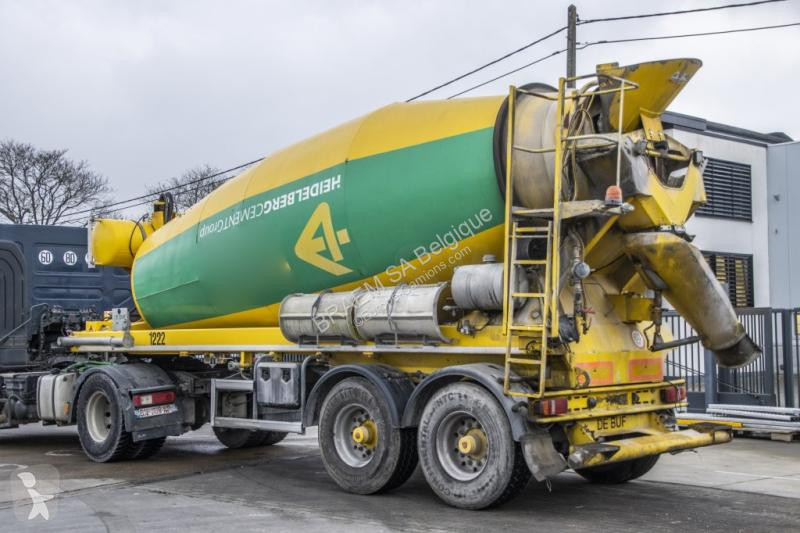 نصف مقطورة De Buf  BETON...