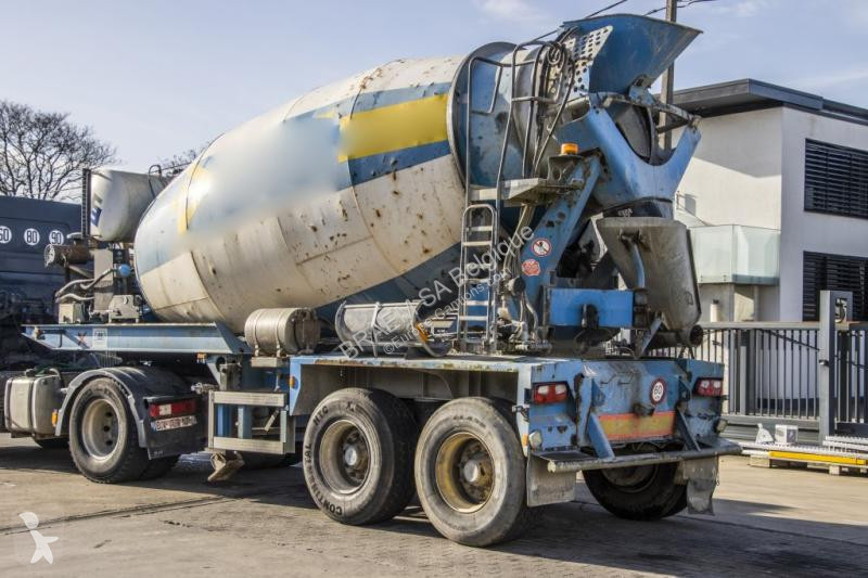Sættevogn MOL  BETON MIXER/MALAXEUR/MISCHER...