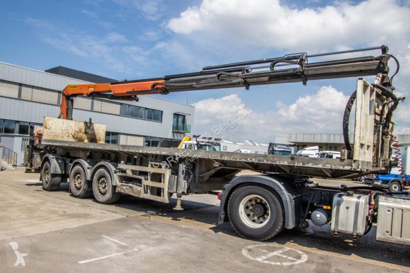 Oplegger   CRANE/KRAN/GRUE-PALFINGER 24T/M+3EXT