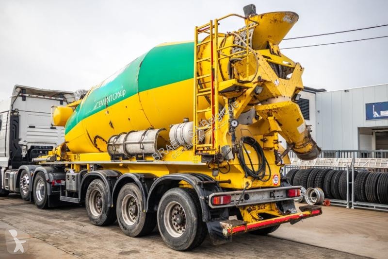 نصف مقطورة De Buf  BETON MIXER/MALAXEUR/MISCHER...