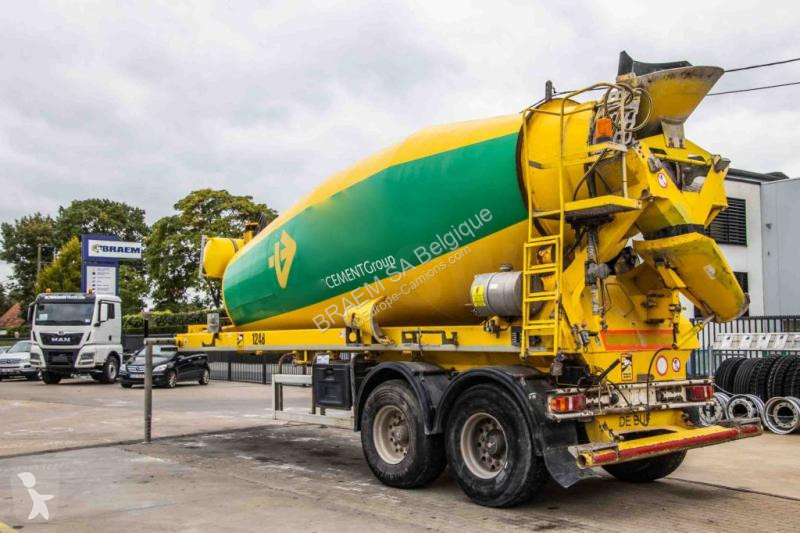 Sættevogn De Buf  BETON MIXER/MALAXEUR/MISCHER...