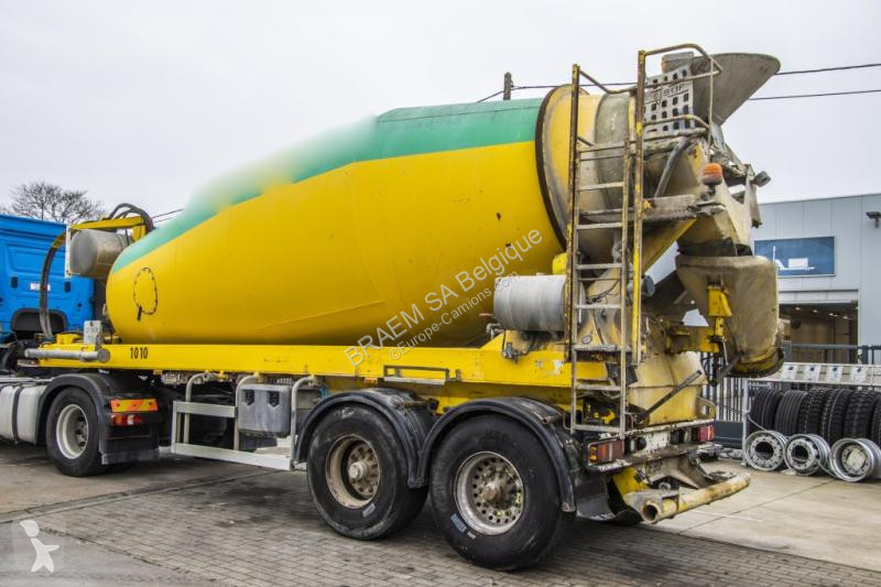 Semirimorchio   BETON MIXER/MALAXEUR/MISCHER-12M³