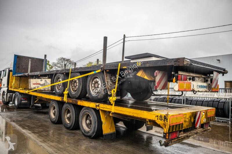 Semitrailer Krone 27-PLATEAU-39000 KG MTM