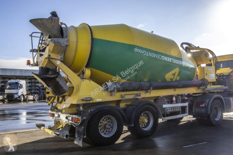 نصف مقطورة De Buf  MIXER/MALAXEUR/MISCHER-10M3...