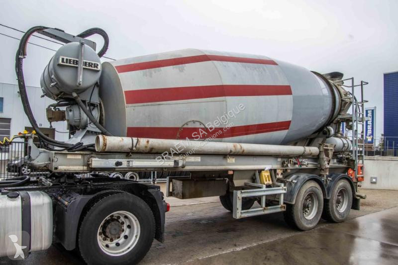 Semiremorca Liebherr  BETON...